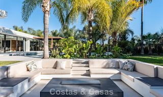 Villa de luxe rénovée à vendre dans un quartier résidentiel prestigieux à Marbella Est 777027 