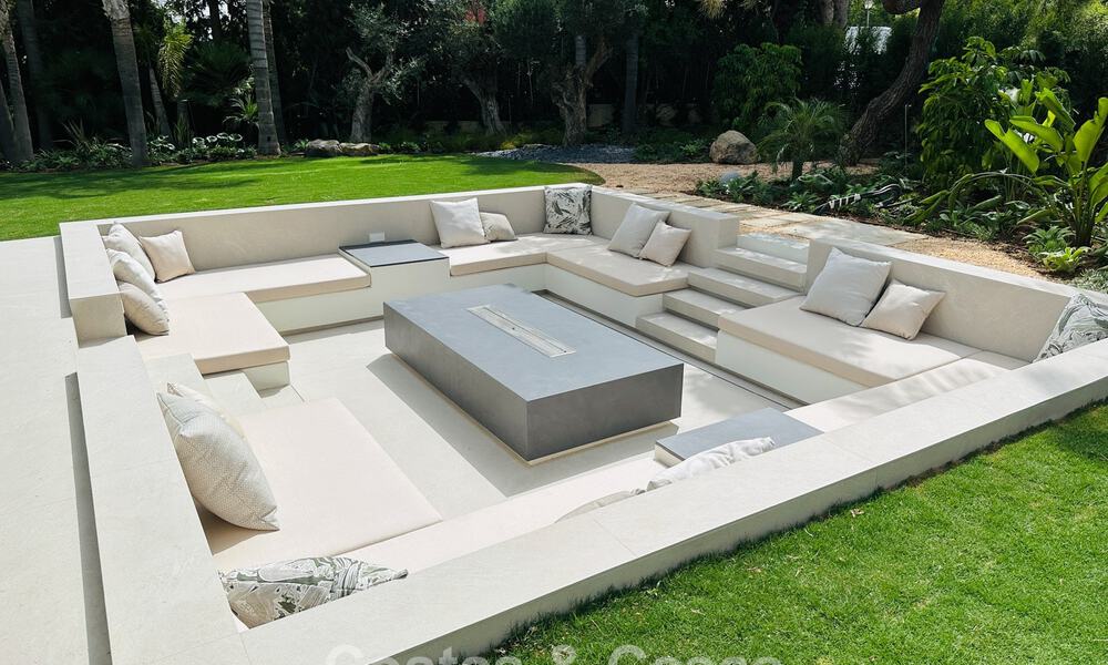 Villa de luxe rénovée à vendre dans un quartier résidentiel prestigieux à Marbella Est 777029
