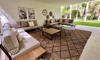 Villa de luxe rénovée à vendre dans un quartier résidentiel prestigieux à Marbella Est 777031 