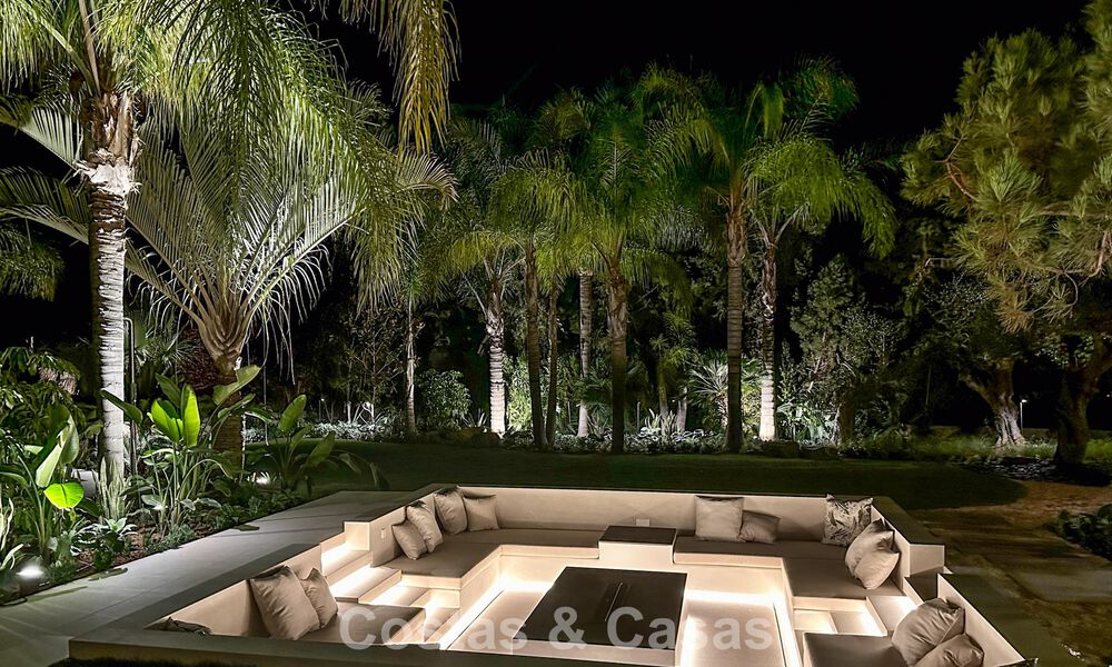 Villa de luxe rénovée à vendre dans un quartier résidentiel prestigieux à Marbella Est 777038