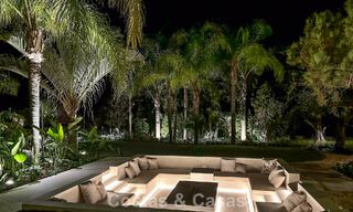 Villa de luxe rénovée à vendre dans un quartier résidentiel prestigieux à Marbella Est 777038 