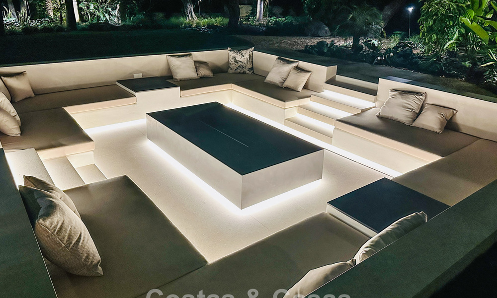 Villa de luxe rénovée à vendre dans un quartier résidentiel prestigieux à Marbella Est 777039