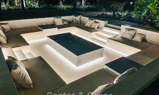 Villa de luxe rénovée à vendre dans un quartier résidentiel prestigieux à Marbella Est 777039 