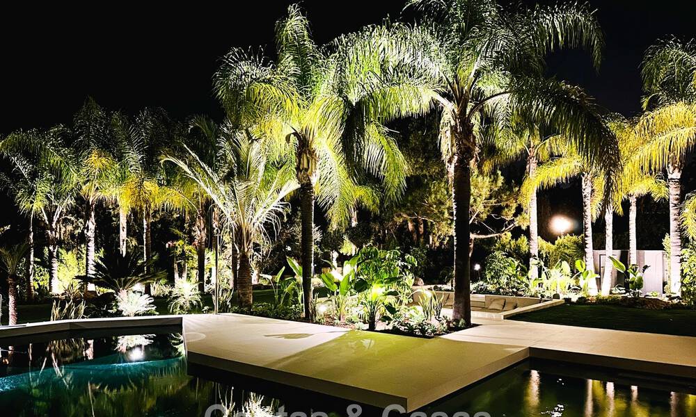 Villa de luxe rénovée à vendre dans un quartier résidentiel prestigieux à Marbella Est 777040