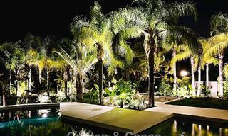 Villa de luxe rénovée à vendre dans un quartier résidentiel prestigieux à Marbella Est 777040 