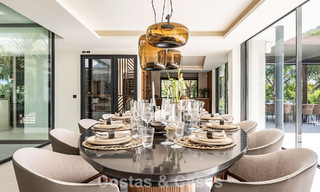 Villa de luxe rénovée à vendre dans un quartier résidentiel prestigieux à Marbella Est 777043 
