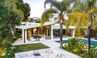 Villa de luxe rénovée à vendre dans un quartier résidentiel prestigieux à Marbella Est 777044 