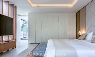 Villa de luxe rénovée à vendre dans un quartier résidentiel prestigieux à Marbella Est 777048 