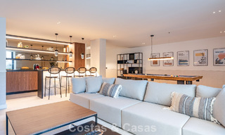 Villa de luxe rénovée à vendre dans un quartier résidentiel prestigieux à Marbella Est 777049 