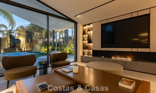 Villa de luxe rénovée à vendre dans un quartier résidentiel prestigieux à Marbella Est 777053 