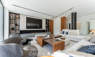 Villa de luxe rénovée à vendre dans un quartier résidentiel prestigieux à Marbella Est 777055 
