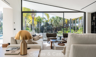 Villa de luxe rénovée à vendre dans un quartier résidentiel prestigieux à Marbella Est 777057 