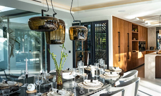 Villa de luxe rénovée à vendre dans un quartier résidentiel prestigieux à Marbella Est 777060 