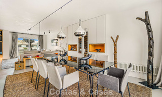 Penthouse en duplex exclusif à vendre, à proximité de la plage à Puerto Banus, Marbella 776958 