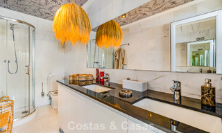 Penthouse en duplex exclusif à vendre, à proximité de la plage à Puerto Banus, Marbella 777004 