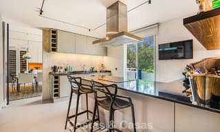 Penthouse en duplex exclusif à vendre, à proximité de la plage à Puerto Banus, Marbella 777006 