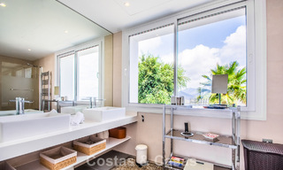 Villa de luxe méditerranéenne contemporaine avec vue panoramique sur les montagnes et la mer à vendre à Marbella Est 776848 