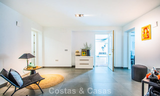 Villa de luxe méditerranéenne contemporaine avec vue panoramique sur les montagnes et la mer à vendre à Marbella Est 776874 