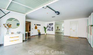 Villa de luxe méditerranéenne contemporaine avec vue panoramique sur les montagnes et la mer à vendre à Marbella Est 776879 