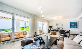 Villa de luxe méditerranéenne contemporaine avec vue panoramique sur les montagnes et la mer à vendre à Marbella Est 776891 
