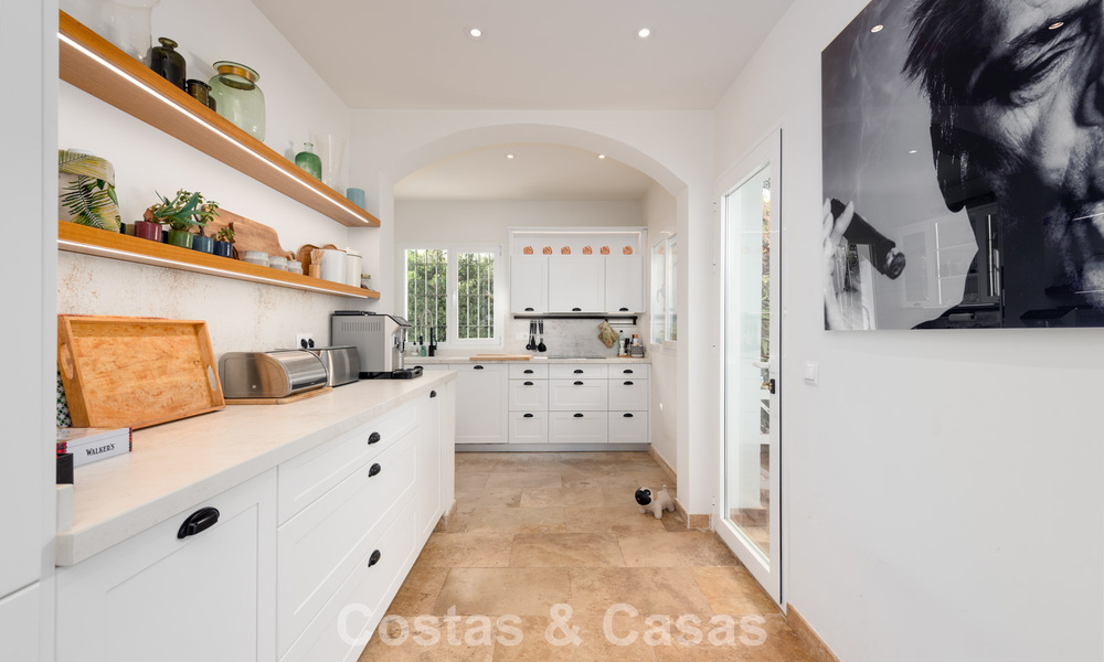 Villa de style hacienda espagnole avec des vues spectaculaires à vendre dans un cadre naturel à l'est du centre de Marbella 776909