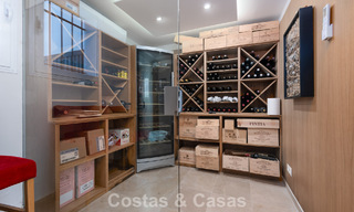 Villa de style hacienda espagnole avec des vues spectaculaires à vendre dans un cadre naturel à l'est du centre de Marbella 776912 