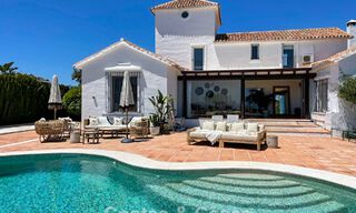 Villa de style hacienda espagnole avec des vues spectaculaires à vendre dans un cadre naturel à l'est du centre de Marbella 776915 