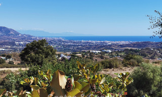 Villa de style hacienda espagnole avec des vues spectaculaires à vendre dans un cadre naturel à l'est du centre de Marbella 776918 
