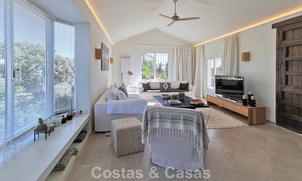 Villa de style hacienda espagnole avec des vues spectaculaires à vendre dans un cadre naturel à l'est du centre de Marbella 776919