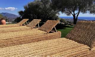 Villa de style hacienda espagnole avec des vues spectaculaires à vendre dans un cadre naturel à l'est du centre de Marbella 776920 