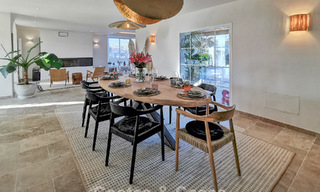 Villa de style hacienda espagnole avec des vues spectaculaires à vendre dans un cadre naturel à l'est du centre de Marbella 776922 