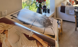 Villa de style hacienda espagnole avec des vues spectaculaires à vendre dans un cadre naturel à l'est du centre de Marbella 776925 