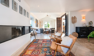 Villa de style hacienda espagnole avec des vues spectaculaires à vendre dans un cadre naturel à l'est du centre de Marbella 776931 