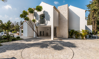 Villa de luxe contemporaine Andalou à vendre entourée de terrains de golf à Nueva Andalucia, Marbella 776933 