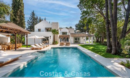 Villa de luxe contemporaine Andalou à vendre entourée de terrains de golf à Nueva Andalucia, Marbella 776934