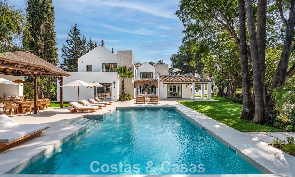 Villa de luxe contemporaine Andalou à vendre entourée de terrains de golf à Nueva Andalucia, Marbella 776934