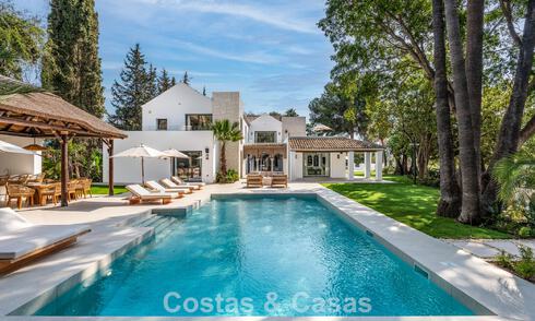 Villa de luxe contemporaine Andalou à vendre entourée de terrains de golf à Nueva Andalucia, Marbella 776934