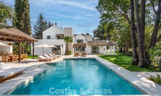 Villa de luxe contemporaine Andalou à vendre entourée de terrains de golf à Nueva Andalucia, Marbella 776934 
