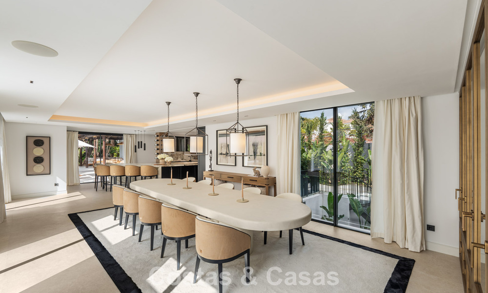 Villa de luxe contemporaine Andalou à vendre entourée de terrains de golf à Nueva Andalucia, Marbella 776935