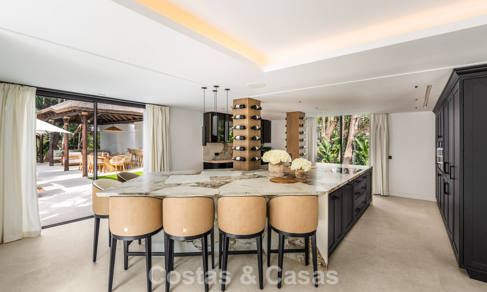 Villa de luxe contemporaine Andalou à vendre entourée de terrains de golf à Nueva Andalucia, Marbella 776936