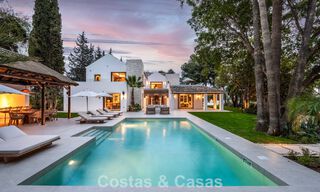 Villa de luxe contemporaine Andalou à vendre entourée de terrains de golf à Nueva Andalucia, Marbella 776937 