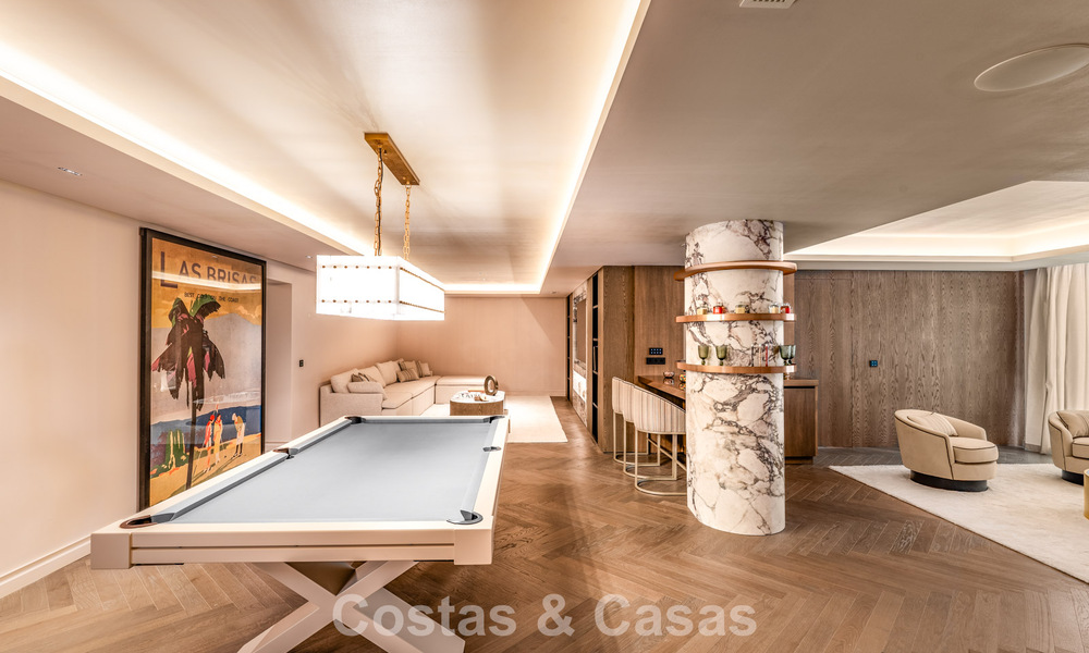 Villa de luxe contemporaine Andalou à vendre entourée de terrains de golf à Nueva Andalucia, Marbella 776940