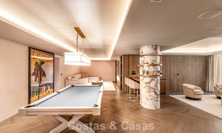 Villa de luxe contemporaine Andalou à vendre entourée de terrains de golf à Nueva Andalucia, Marbella 776940 