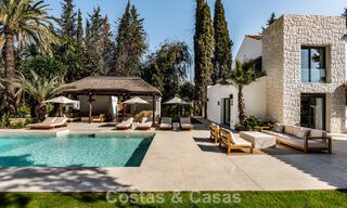 Villa de luxe contemporaine Andalou à vendre entourée de terrains de golf à Nueva Andalucia, Marbella 776941 