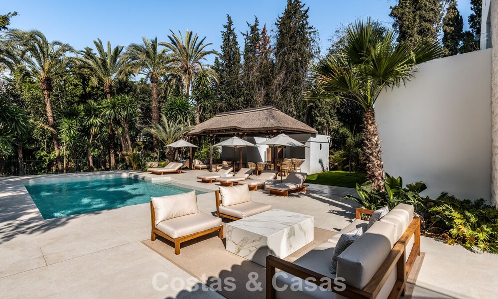 Villa de luxe contemporaine Andalou à vendre entourée de terrains de golf à Nueva Andalucia, Marbella 776944
