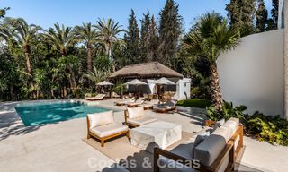 Villa de luxe contemporaine Andalou à vendre entourée de terrains de golf à Nueva Andalucia, Marbella 776944 