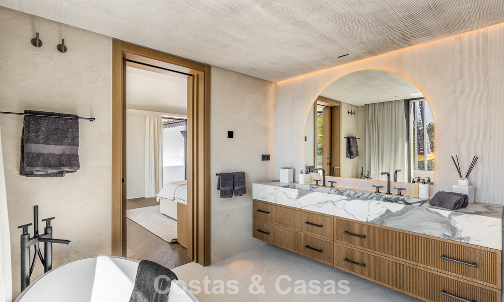 Villa de luxe contemporaine Andalou à vendre entourée de terrains de golf à Nueva Andalucia, Marbella 776945