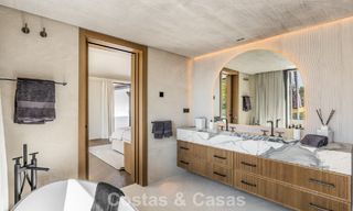 Villa de luxe contemporaine Andalou à vendre entourée de terrains de golf à Nueva Andalucia, Marbella 776945 