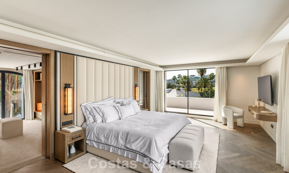 Villa de luxe contemporaine Andalou à vendre entourée de terrains de golf à Nueva Andalucia, Marbella 776946