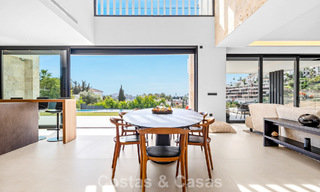 Villa moderne à vendre dans un quartier résidentiel sécurisé de Marbella - Benahavis 777134 